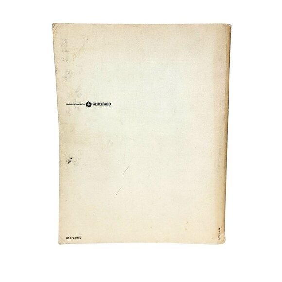 Vintage 1970 Service Manual Book Plymouth Belvedere Fury Barracuda Valia… - Picture 4 of 6
